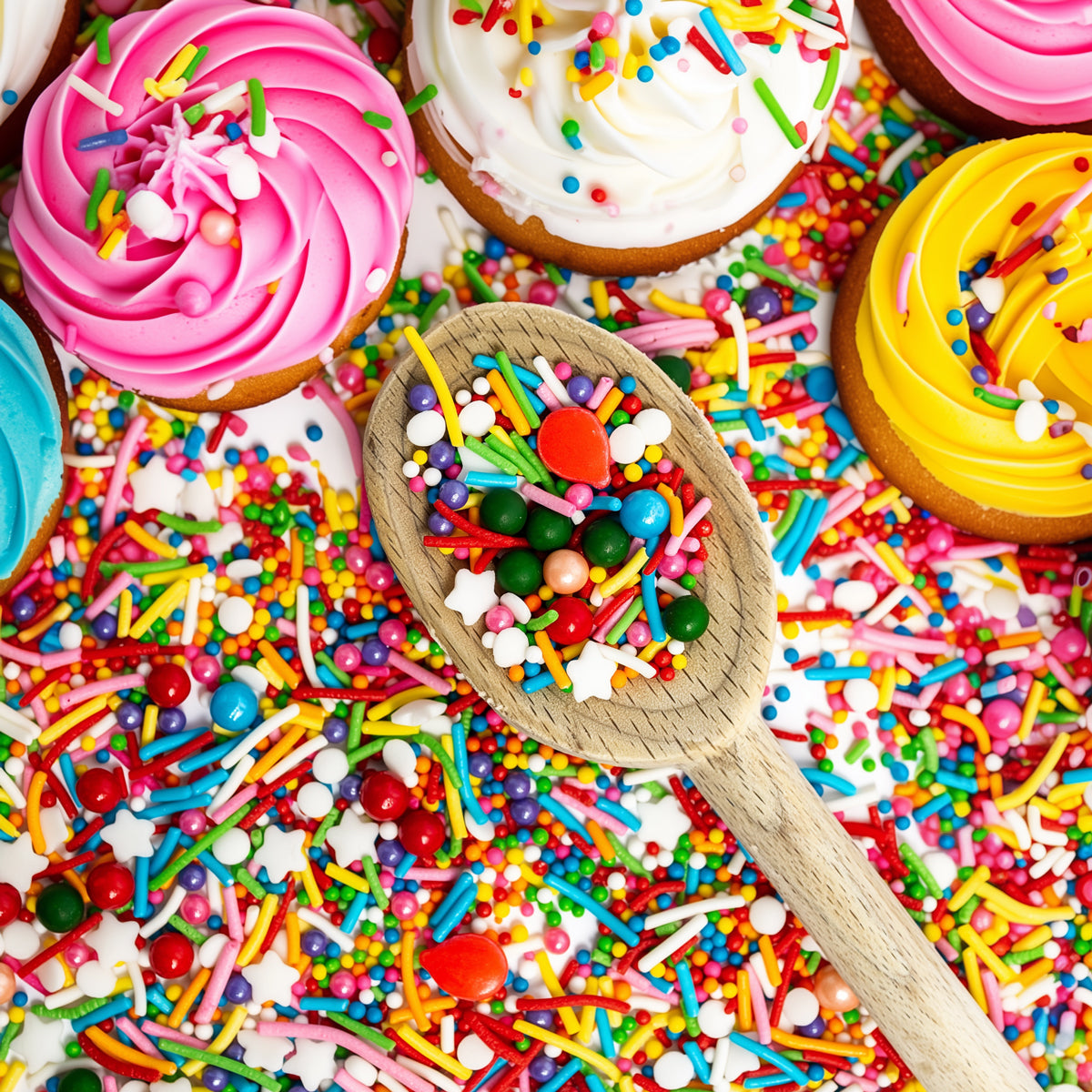 SPRINKS Sprinkle Mix ITS MY PARTY 75g - Cake Decorating Central