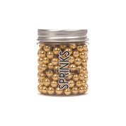 Crunchy Cachous 8mm Gold 75g