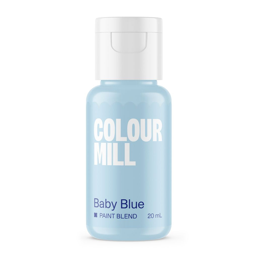 Paint Blend Baby Blue