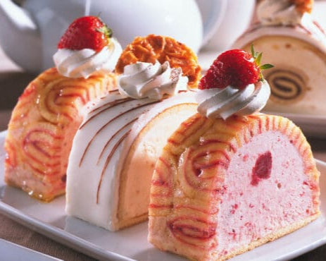 Bakels Flavour paste STRAWBERRY 125g