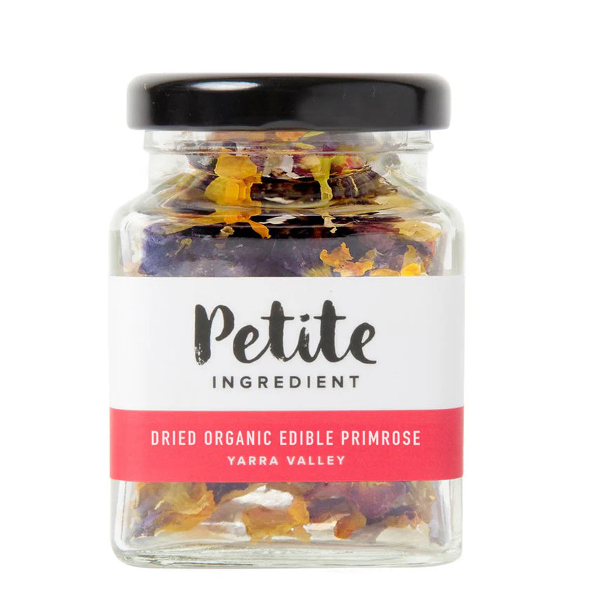 Petite Ingredient Australian Dried Edible Primrose