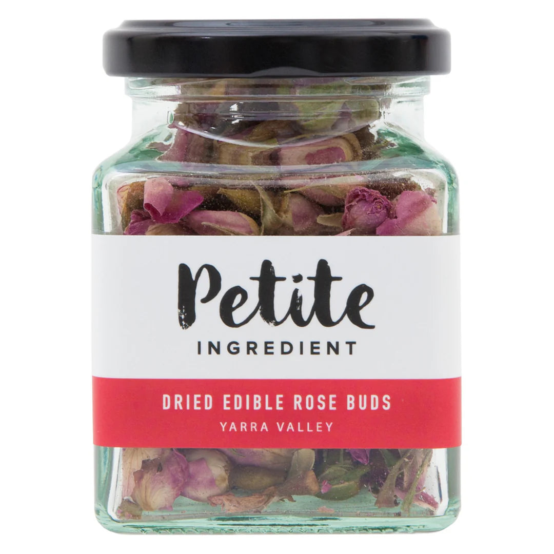 Petite Ingredient Dried Edible Rose Buds