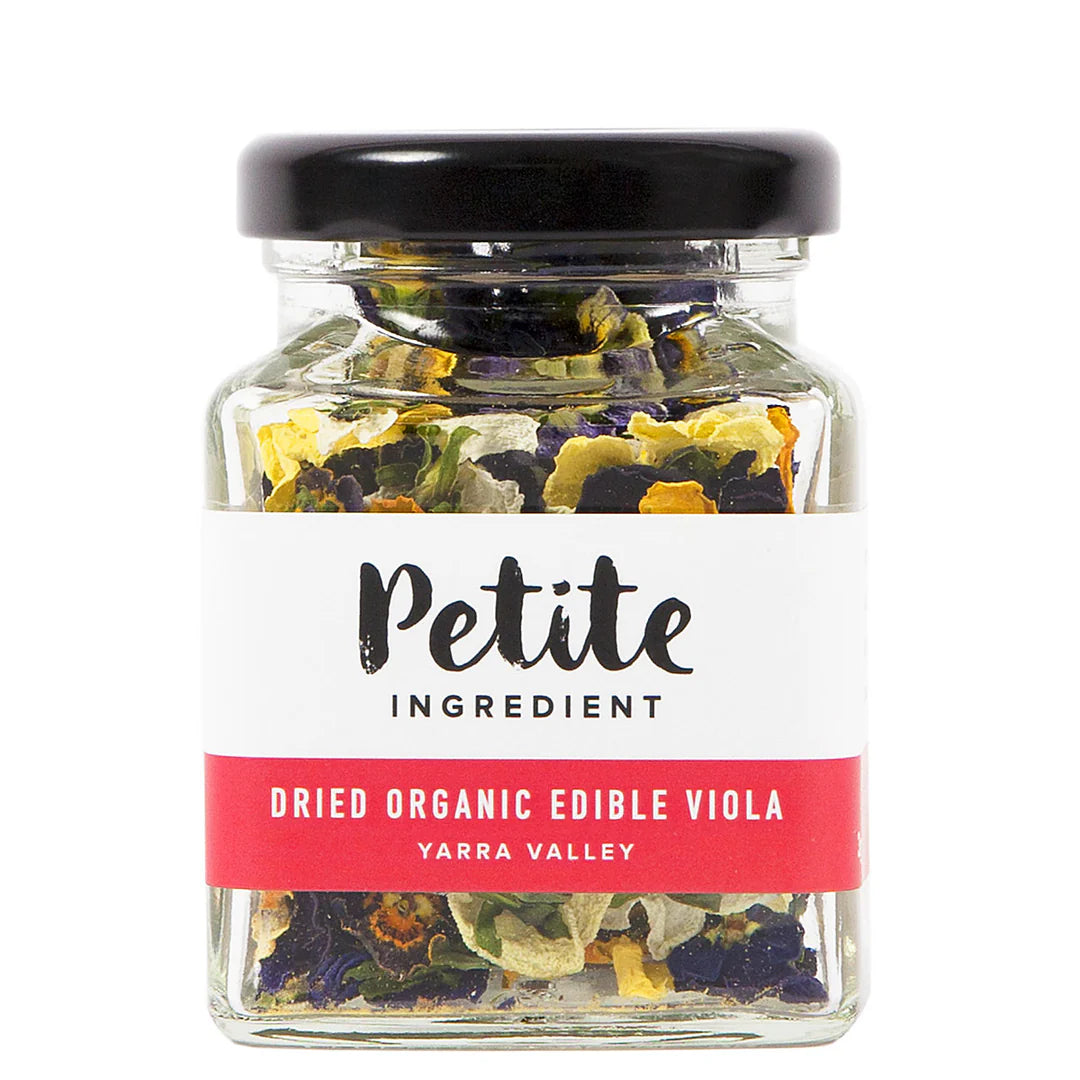 Petite Ingredient Australian Dried Edible Viola