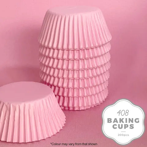 Pastel Pink Cupcake Papers 50pk