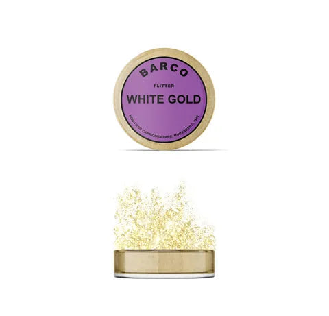 FLITTER GLITTER WHITE GOLD 10ML