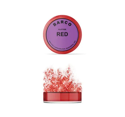 FLITTER GLITTER RED 10ML