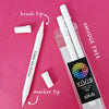 Vivid Matt White Edible Markers 3 Pack