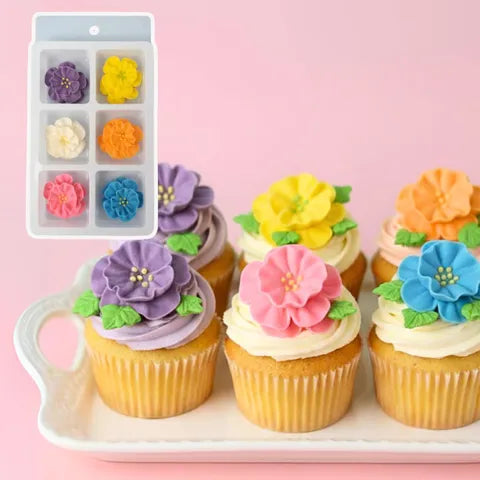 Sugar Decorations MINI DAINTY BESS 12 PIECE