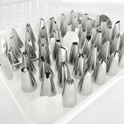 Master Piping Tip set of 53 plus case