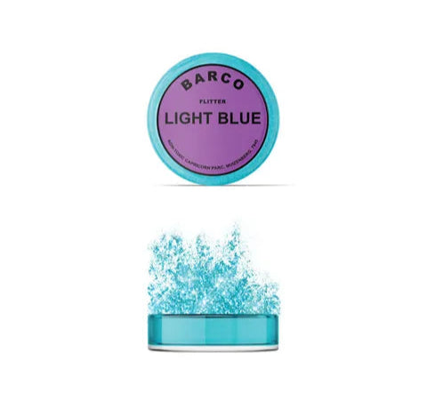 FLITTER GLITTER LIGHT BLUE 10ML