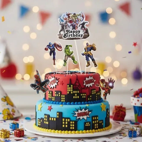 Avengers Topper Set 6 pce
