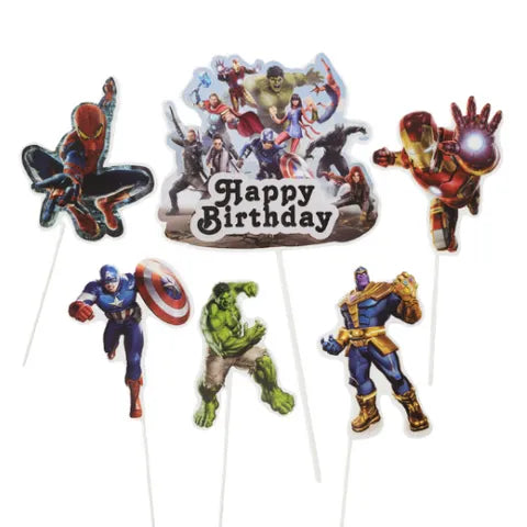 Avengers Topper Set 6 pce