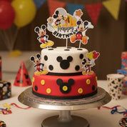 Mickey Mouse Topper Set 6 pce