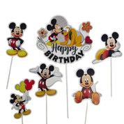 Mickey Mouse Topper Set 6 pce