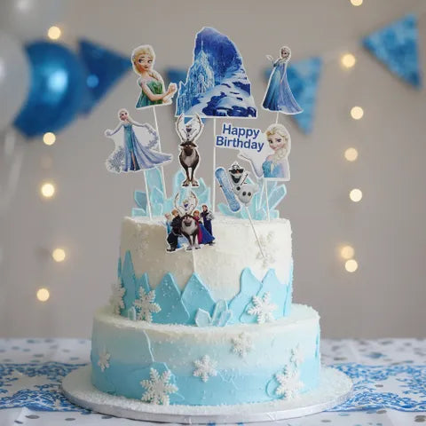 Frozen Topper Set 8 pce