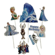 Frozen Topper Set 8 pce