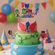Pj Masks Topper Set 6 pce