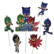 Pj Masks Topper Set 6 pce
