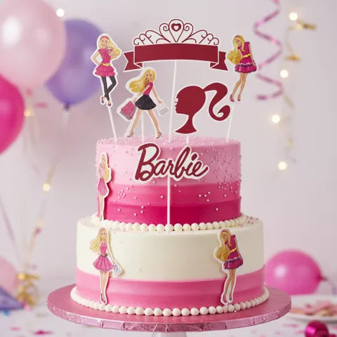 Barbie Topper Set 7 pce