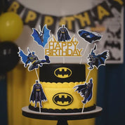 Batman Topper Set 6 pce