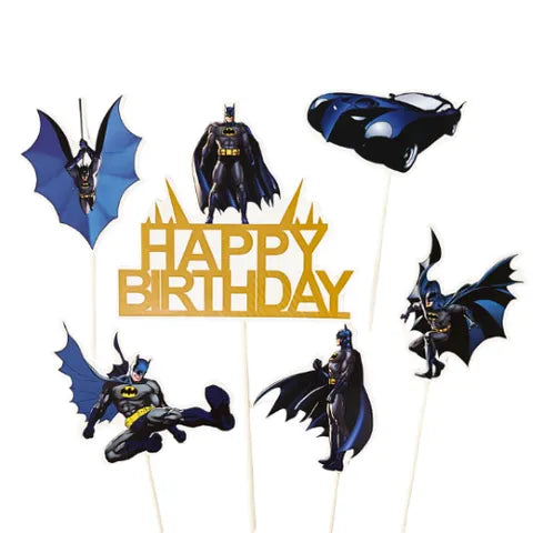 Batman Topper Set 6 pce