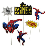 Spiderman Topper Set 6 pce