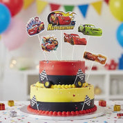 Cars Topper Set 6 pce