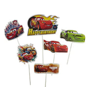 Cars Topper Set 6 pce