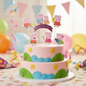 Peppa Pig Topper Set 6 pce