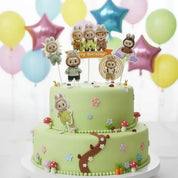 Labubu Topper Set 6 pce