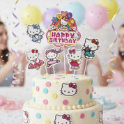 Hello Kitty Topper Set 6 pce