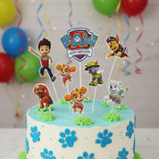 Paw Patrol Topper Set 6 pce