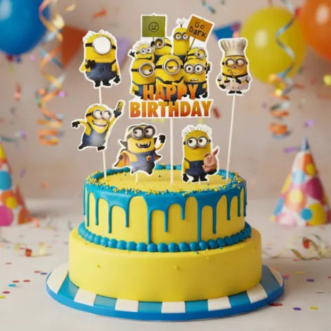 Minions Topper Set 6 pce