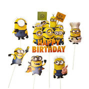 Minions Topper Set 6 pce