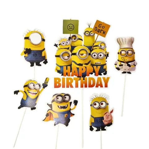 Minions Topper Set 6 pce