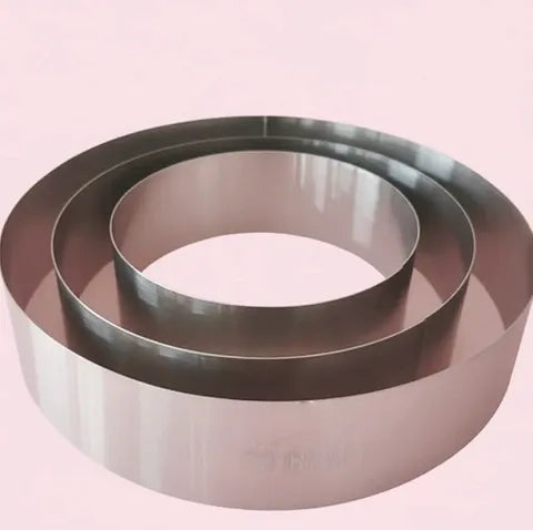 Large Cake Ring Cutter Set 3pce
