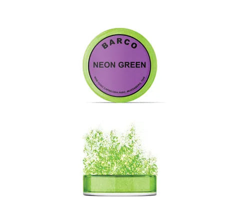Flitter Glitter Neon Green 10ml