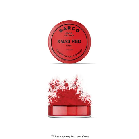 Christmas Red Colour Petal Dust 10ml