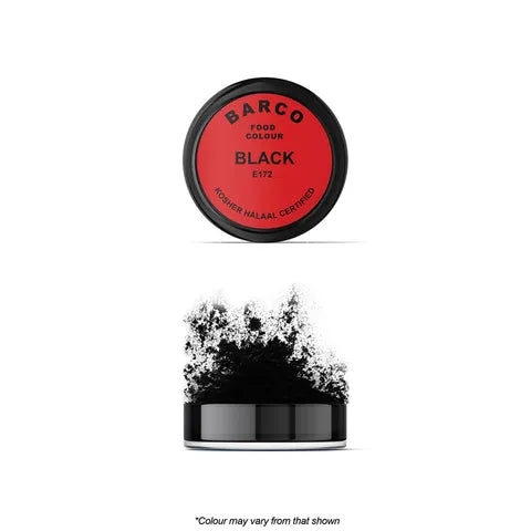 Black Colour Petal Dust 10ml