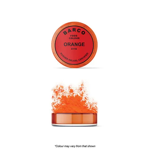 Orange Colour Petal Dust 10ml