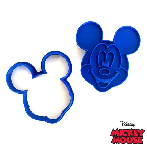Mickey Mouse Cutter & Embosser Set