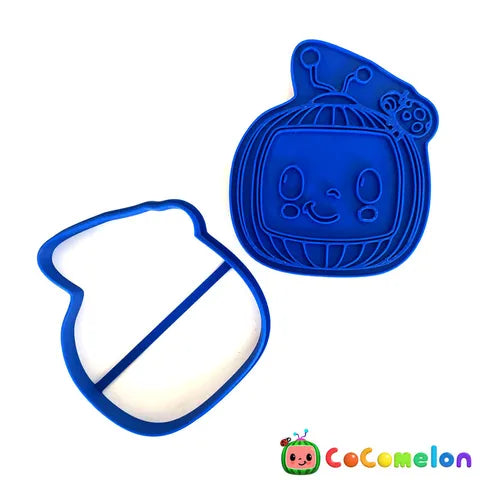 Cocomelon Logo Cutter & Embosser Set