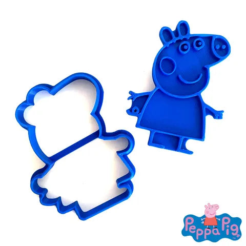 Peppa Pig Cutter & Embosser Set
