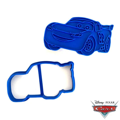 Lightening McQueen Cutter & Embosser Set