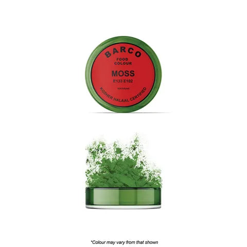 Moss Colour Petal Dust 10ml