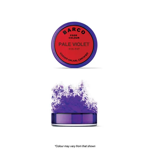 Pale Violet Colour Petal Dust 10ml