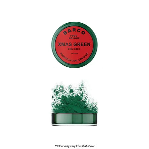 Christmas Green Colour Petal Dust 10ml
