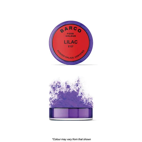 Lilac Colour Petal Dust 10ml