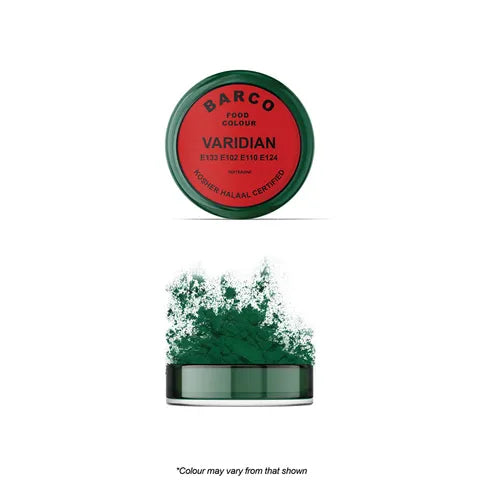 Varidian Green Colour Petal Dust 10ml