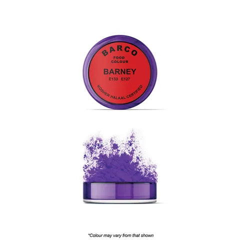 Barney Purple Colour Petal Dust 10ml